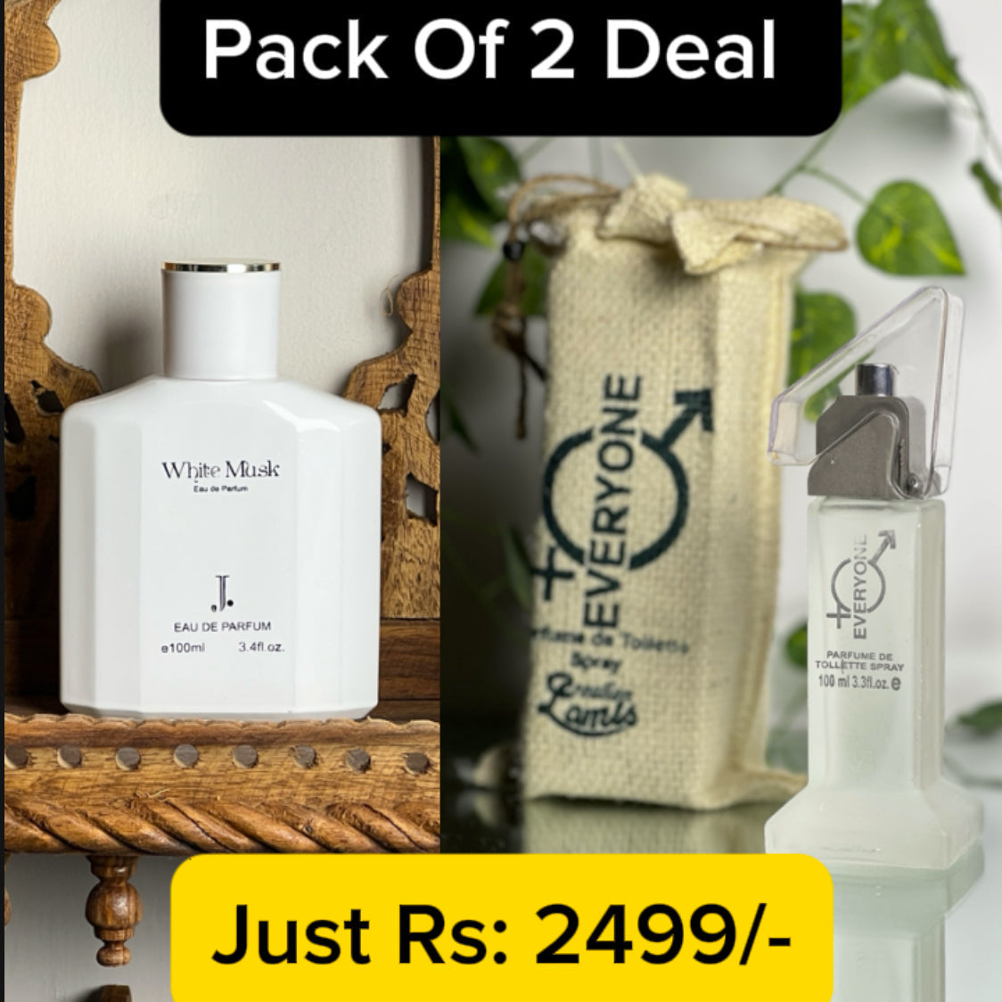 Buy 1 Get 1 Free Offer - Pack Of 2 - Limited Deal